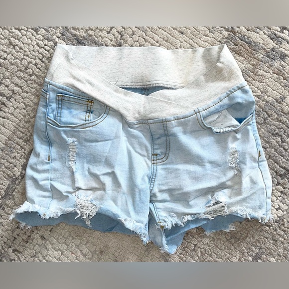 SHEIN Pants - SHEIN maternity shorts